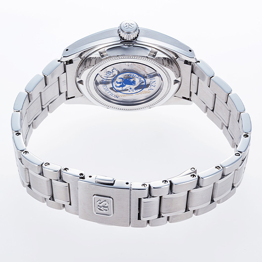 セイコー グランドセイコー ヘリテージ コレクション メカニカル ハイビート36000 SBGH297 スカイブルー 中古 サブカット 2枚目