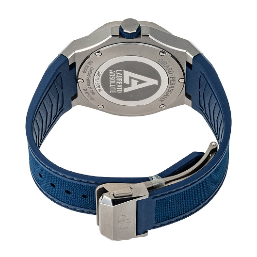 ジラール・ペルゴ GIRARD PERREGAUX ロレアートアブソルート Ti230 世界230本限定 81070-21-002-FB-6A グラデーションブルー チタン 自動巻き メンズ 腕時計
