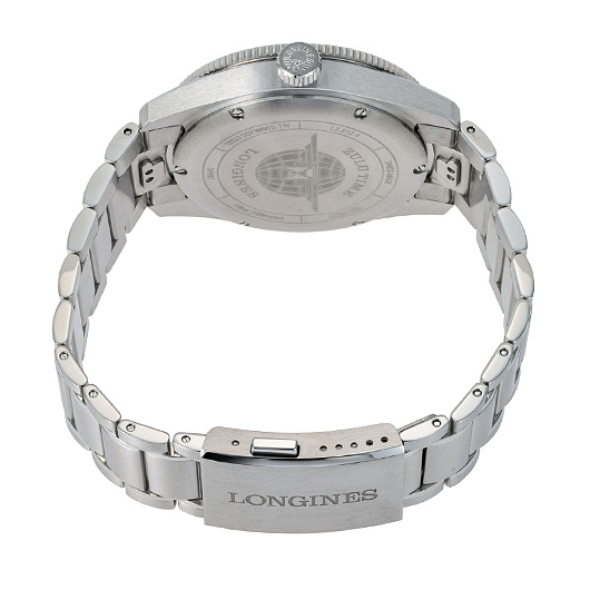 ロンジン スピリット ズールー タイム L3.812.4.53.6 ブラック 新品 サブカット 2枚目