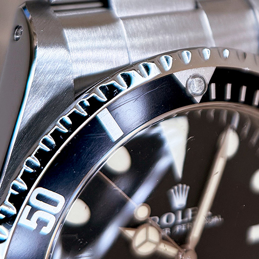 ロレックス サブマリーナ 5513 ブラック アンティーク サブカット 4枚目
