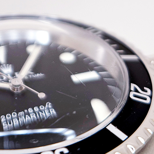 ロレックス サブマリーナ 5513 ブラック アンティーク サブカット 7枚目