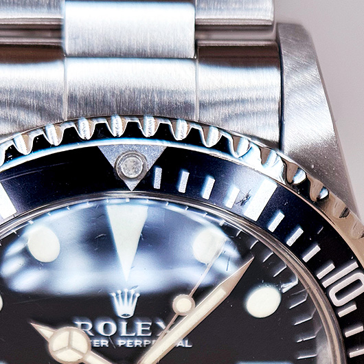 ロレックス サブマリーナ 5513 ブラック アンティーク サブカット 8枚目