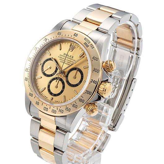 ロレックス デイトナ 16523 シャンパン 中古 サブカット 1枚目