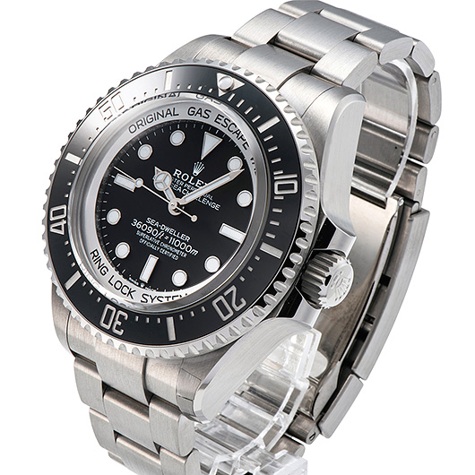 ロレックス シードゥエラー ディープシー チャレンジ 126067 ブラック 新品 サブカット 1枚目