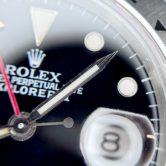 ロレックス エクスプローラーⅡ 16570 ブラック 中古 サブカット 6枚目