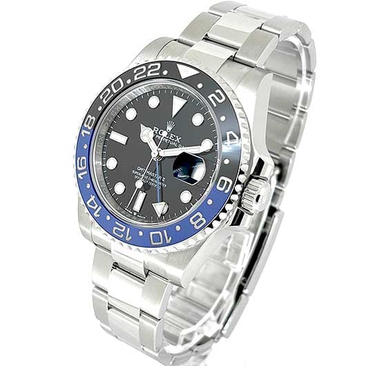 ロレックス GMTマスターⅡ 126710BLNR ブラック 中古 サブカット 1枚目