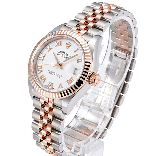ロレックス デイトジャスト 28 279171 ホワイト 新品 サブカット 1枚目