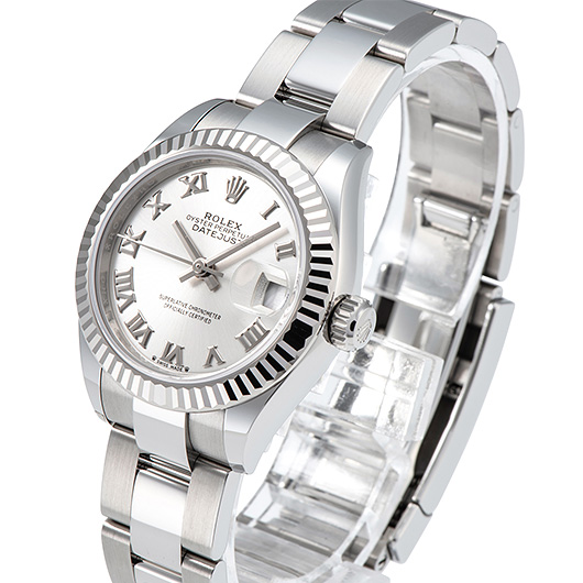 ロレックス デイトジャスト28 279174 シルバー 新品未使用 サブカット 1枚目