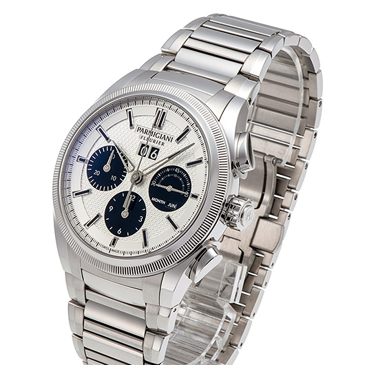 パルミジャーニ・フルリエ トンダグラフ GT PFC906-0000140-B00182 シルバー/ブラック 新品 サブカット 1枚目