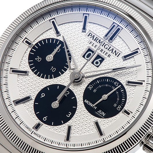 パルミジャーニ・フルリエ トンダグラフ GT PFC906-0000140-B00182 シルバー/ブラック 新品 サブカット 4枚目