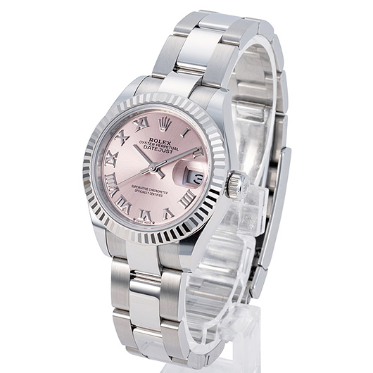 ロレックス デイトジャスト28 279174 ピンク 新品 サブカット 1枚目