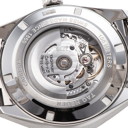 タグ・ホイヤー カレラ キャリバー5 デイデイト WBN2010.BA0640 ブラック 新品 サブカット 3枚目