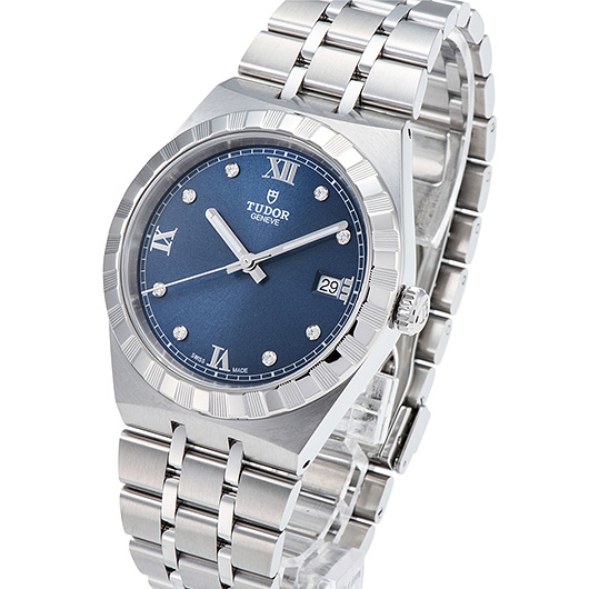 チューダー/チュードル ロイヤル 28500-0006 ブルー 新品 サブカット 1枚目