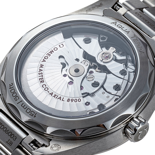 オメガ シーマスター アクアテラ 150m コーアクシャル マスタークロノメーター 220.10.41.21.03.002 ブルー 新品 サブカット 3枚目