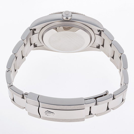 ロレックス デイトジャスト 126234G パープル（オーベルジーヌ） 新品 サブカット 2枚目