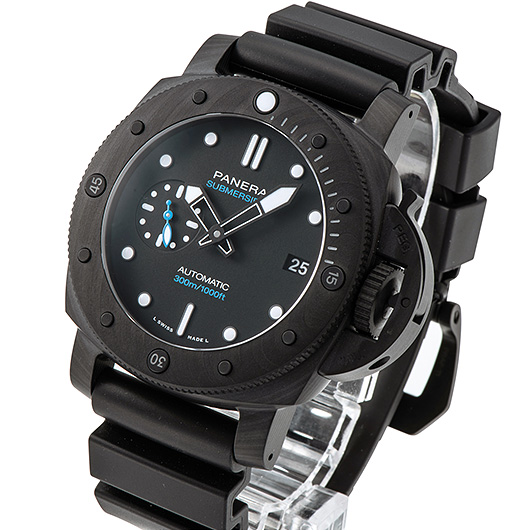 パネライ サブマーシブル カーボテック PAM01231 ブラック 新品 サブカット 1枚目