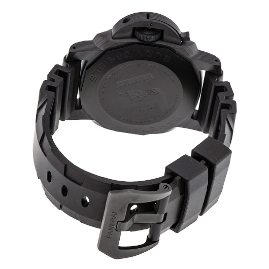 パネライ サブマーシブル カーボテック PAM01231 ブラック 新品 サブカット 2枚目