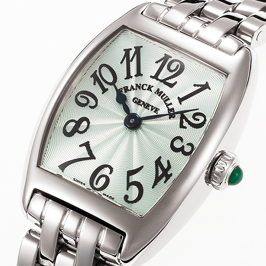 フランク・ミュラー トノウカーベックス インターミディエ 2251QZ ペールグリーン 中古 サブカット 1枚目