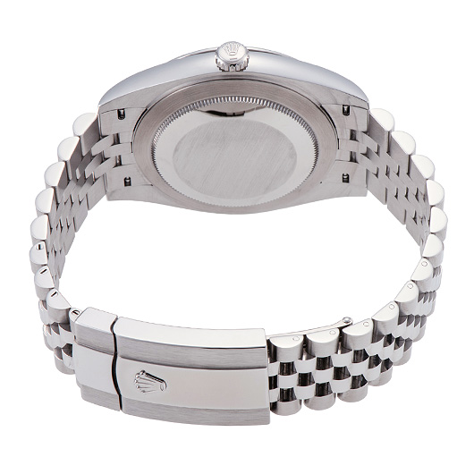 ロレックス デイトジャスト41 126300 ミントグリーン 新品未使用 サブカット 2枚目