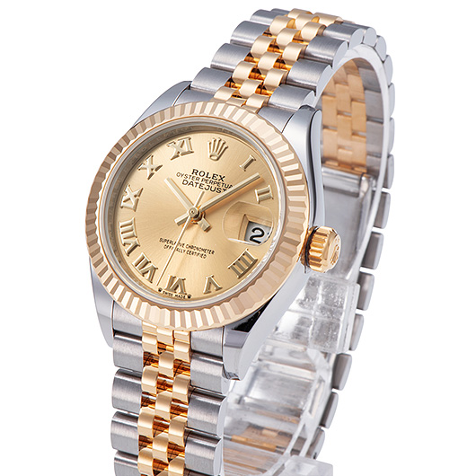 ロレックス デイトジャスト 28 279173 シャンパン 新品未使用 サブカット 1枚目