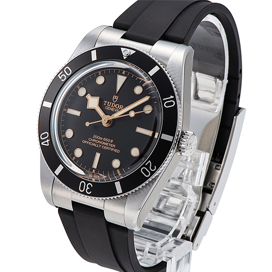 未使用 チューダー / チュードル TUDOR 79000N ブラック メンズ 腕時計