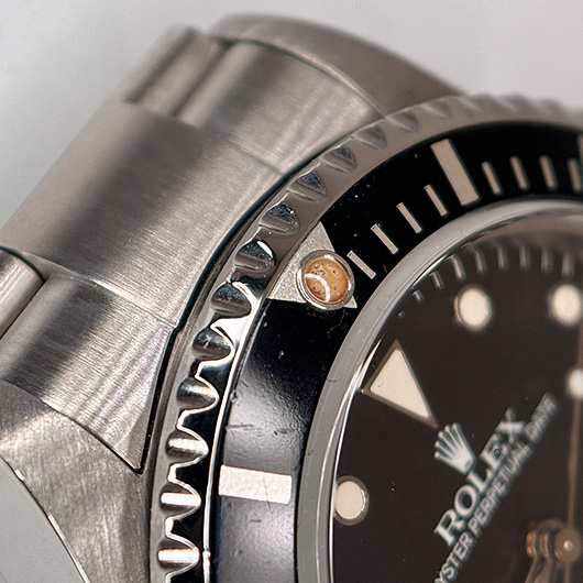 ロレックス シードゥエラー 16660 ブラック アンティーク サブカット 4枚目
