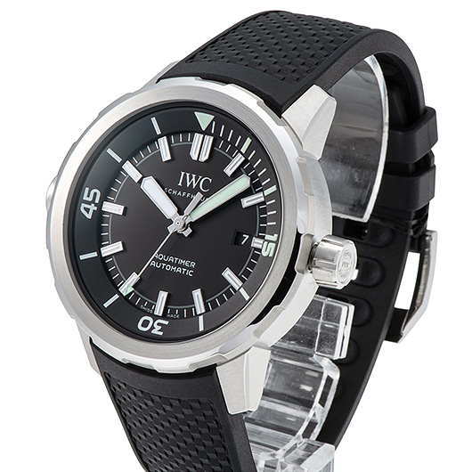 IWC アクアタイマー オートマティック IW328802 ブラック 新品 サブカット 1枚目