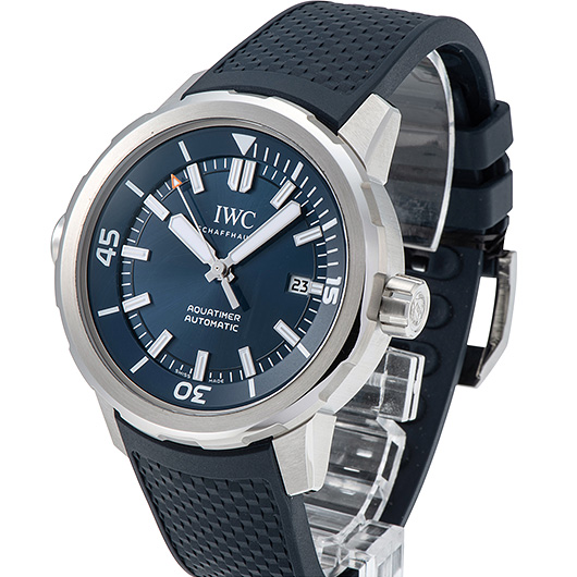 IWC アクアタイマー オートマティック IW328801 ブルー 新品 サブカット 1枚目