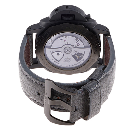 パネライ ルミノール1950 10デイズGMT チェラミカ PAM00335 ブラック 中古 サブカット 2枚目