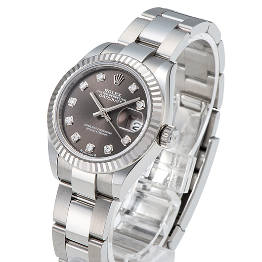 ロレックス デイトジャスト28 279174G ダークグレー 未使用品 サブカット 1枚目