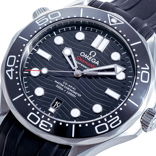 オメガ シーマスター300M コーアクシャル マスタークロノメーター 210.32.42.20.01.001 ブラック 中古 サブカット 1枚目