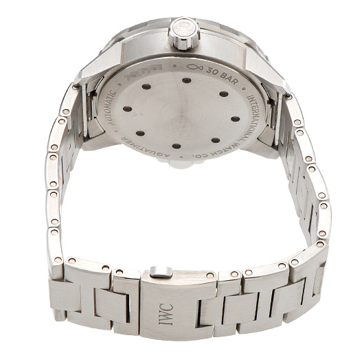 IWC アクアタイマー オートマティック IW328803 ブラック 新品未使用 サブカット 2枚目