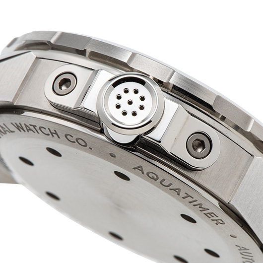 IWC アクアタイマー オートマティック IW328803 ブラック 新品未使用 サブカット 3枚目