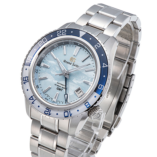 セイコー グランドセイコー スポーツ コレクション SBGJ275 スカイブルー 新品 サブカット 1枚目