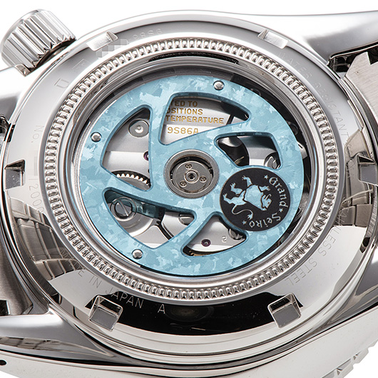 セイコー グランドセイコー スポーツ コレクション SBGJ275 スカイブルー 新品 サブカット 3枚目
