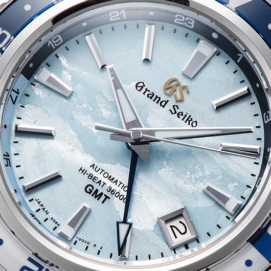 セイコー グランドセイコー スポーツ コレクション SBGJ275 スカイブルー 新品 サブカット 4枚目