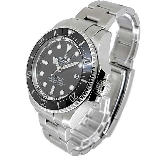 ロレックス シードゥエラー ディープシー 116660 ブラック 中古 サブカット 1枚目