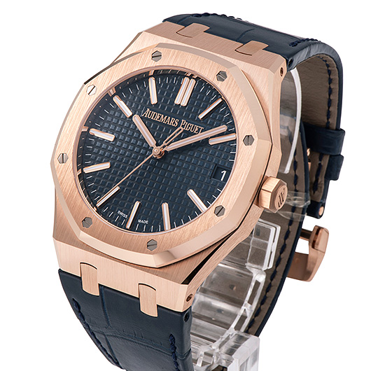 オーデマ・ピゲ ロイヤルオーク 15510OR.OO.D315CR.02 ブルー 新品 サブカット 1枚目