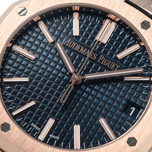 オーデマ・ピゲ ロイヤルオーク 15510OR.OO.D315CR.02 ブルー 新品 サブカット 4枚目
