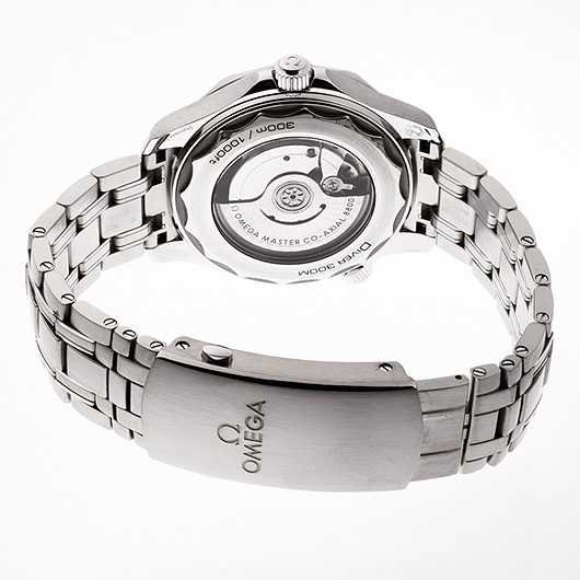 オメガ シーマスター300M コーアクシャル マスタークロノメーター 210.30.42.20.03.001 ブルー 中古 サブカット 2枚目