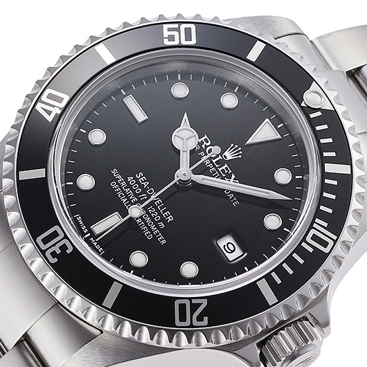 ロレックス シードゥエラー 16600 ブラック 中古 サブカット 1枚目