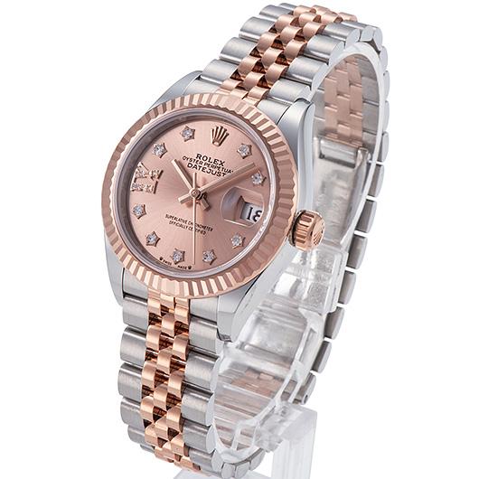 ロレックス デイトジャスト 28 279171G ロゼ 新品未使用 サブカット 1枚目