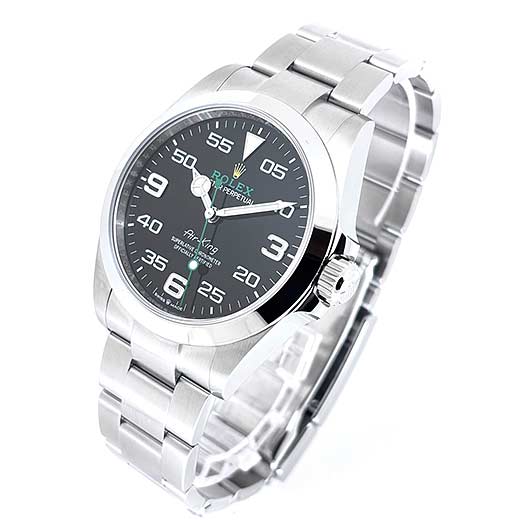 ロレックス エアキング 126900 ブラック 中古 サブカット 1枚目