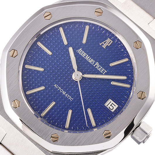 オーデマ・ピゲ ロイヤルオーク 14790ST.OO.0789ST.01 ブルー 中古 サブカット 1枚目