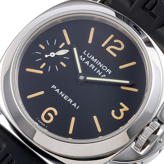 パネライ ルミノール マリーナ PAM00001 ブラック 中古 サブカット 1枚目