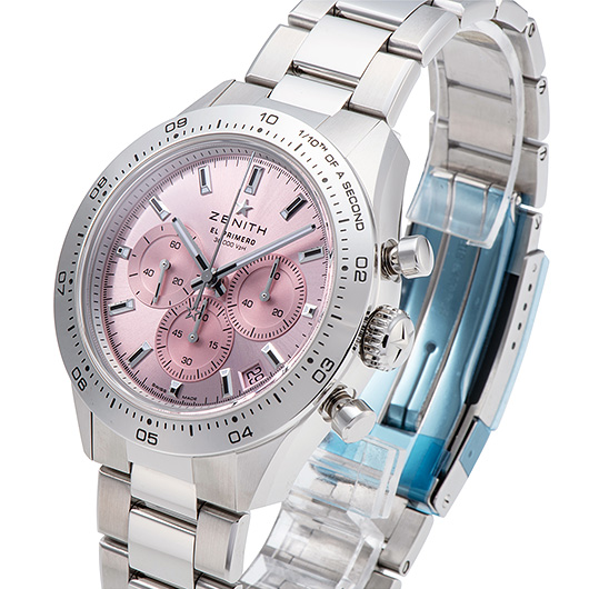 ゼニス クロノマスター スポーツ ピンク 03.3109.3600/18.M3100 ピンク 新品 サブカット 1枚目