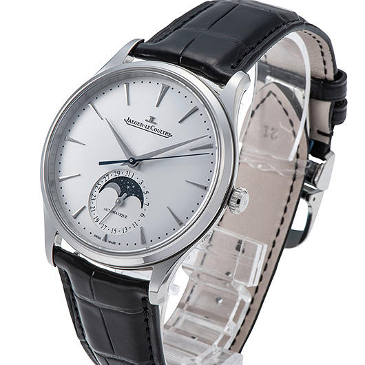 ジャガー・ルクルト マスターウルトラスリム ムーンフェイズ Q1368430 シルバー 新品 サブカット 1枚目