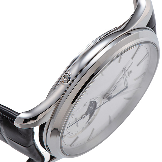 ジャガー・ルクルト マスターウルトラスリム ムーンフェイズ Q1368430 シルバー 新品 サブカット 3枚目