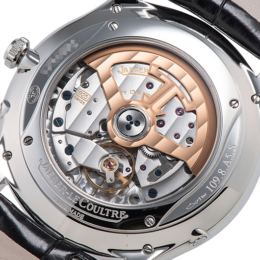 ジャガー・ルクルト マスターウルトラスリム ムーンフェイズ Q1368430 シルバー 新品 サブカット 4枚目