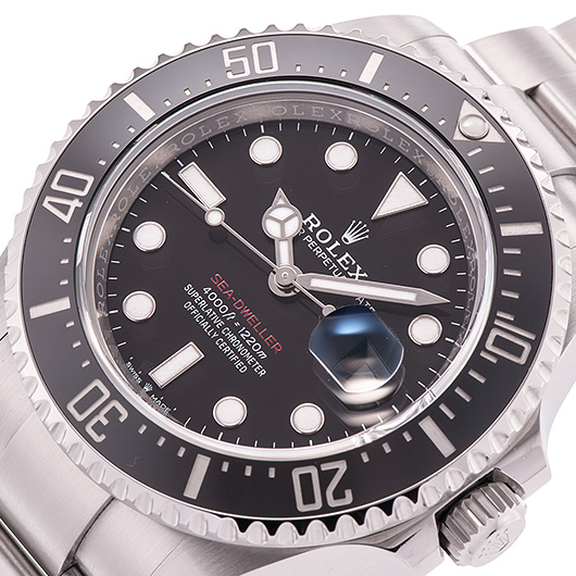 ロレックス シードゥエラー 126600 ブラック 中古 サブカット 1枚目